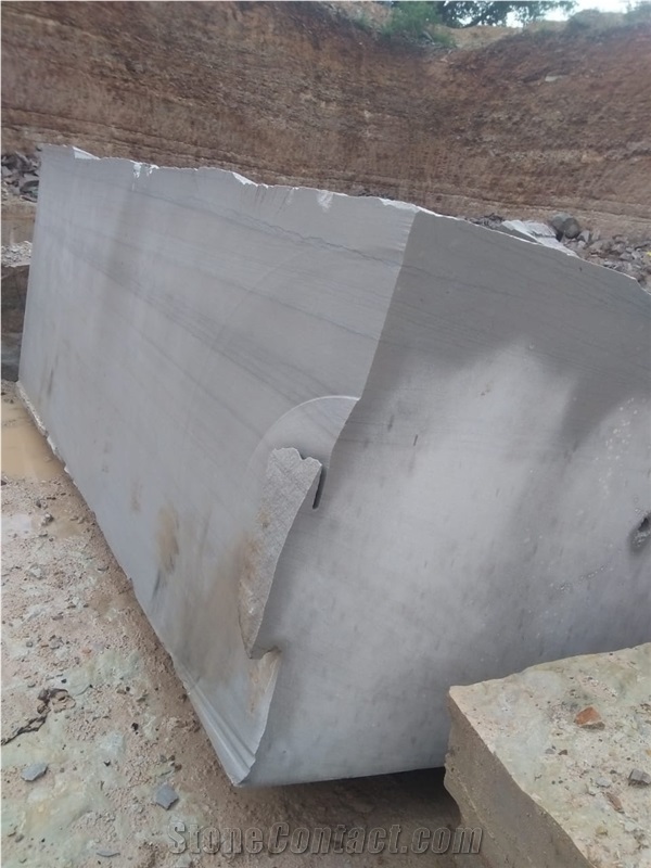 Pietra Forte Colombino Sandstone Block, Italy Grey Sandstone