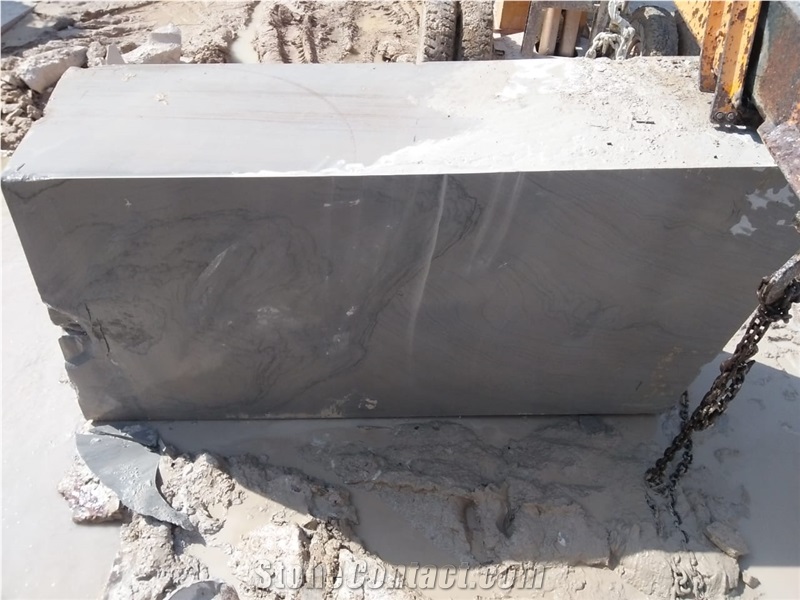 Pietra Forte Colombino Sandstone Block, Italy Grey Sandstone