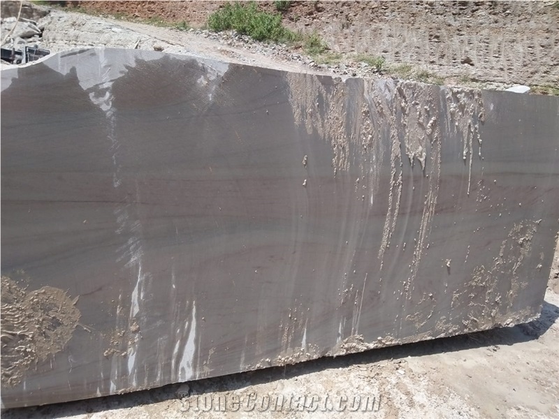 Pietra Forte Colombino Sandstone Block, Italy Grey Sandstone