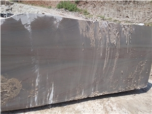 Pietra Forte Colombino Sandstone Block, Italy Grey Sandstone