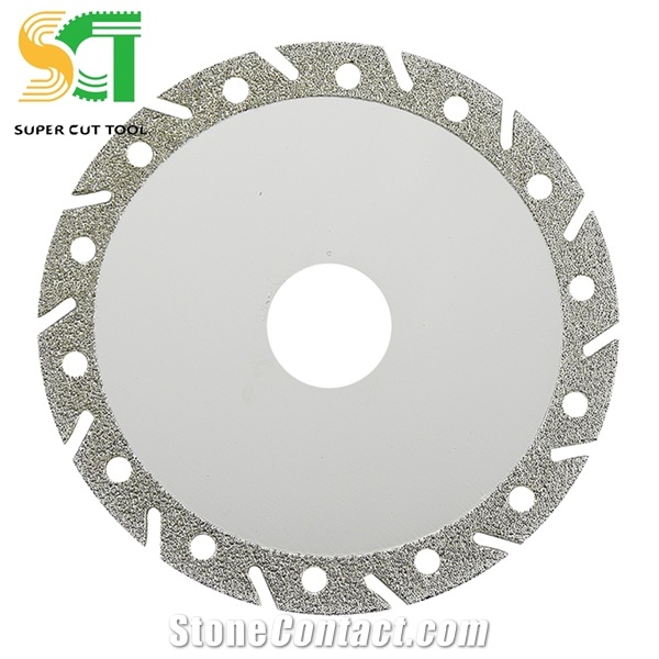 Diamond Blade Band Saw for Granite Stone