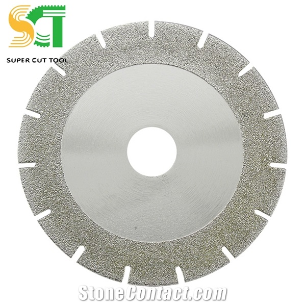 Diamond Blade Band Saw for Granite Stone