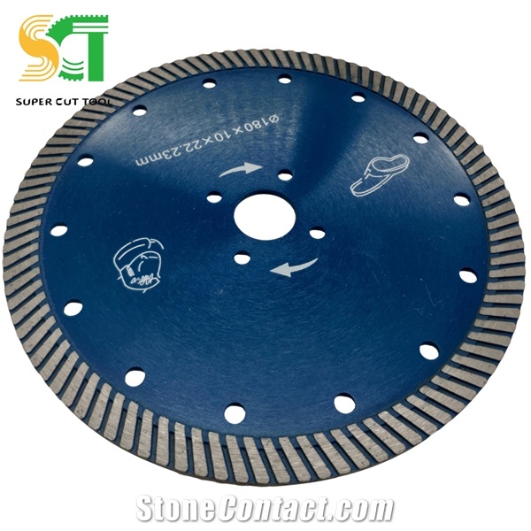 Diamond Blade Knives Surge for Soft Stones