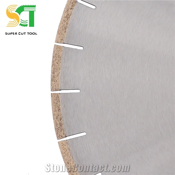 Diamond Blade to Cut Steel on Petrol Saw