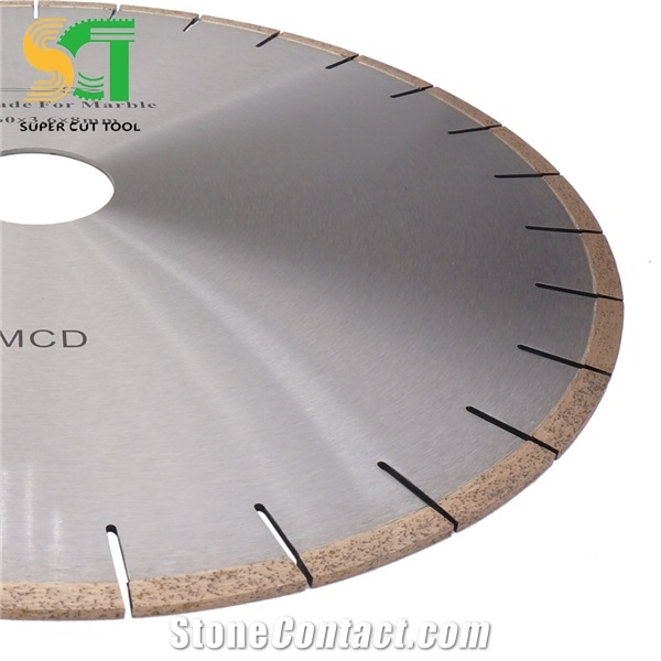 Diamond Tip Cutting Blade Used on Bridge Saw