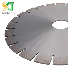 Diamond Tip Cutting Blade Used on Bridge Saw
