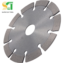 Diamond Tipped Circular Saw Blade in Grinder