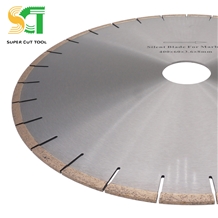 Diamond Tipped Circular Saw Blade in Grinder