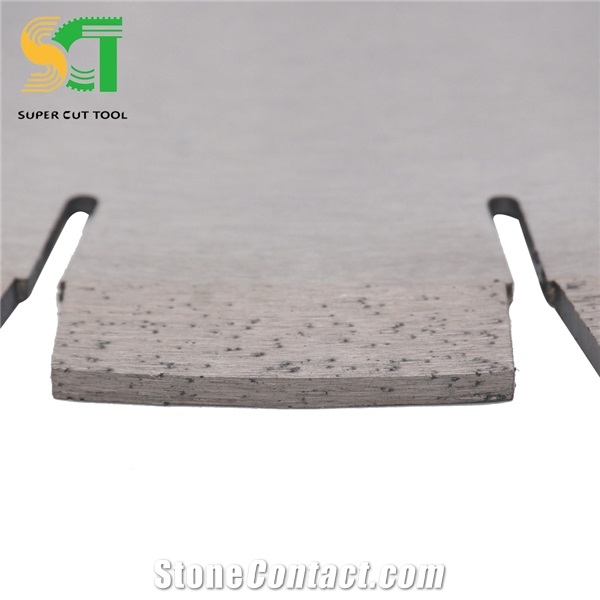 Diamond Tipped Circular Saw Blade in Grinder