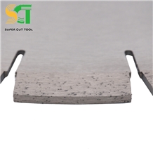 Diamond Tipped Circular Saw Blade in Grinder