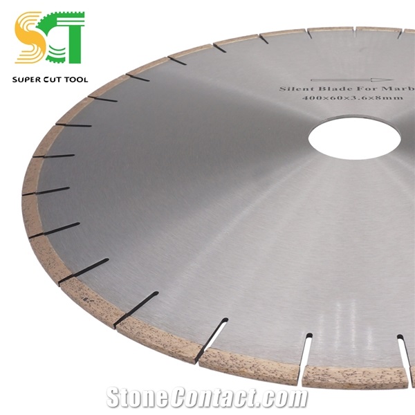 Diamond Tipped Circular Saw Blade in Grinder