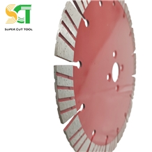Diamond Turbo Segmented Saw Blades for Dry Cutting