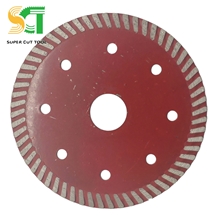 Diamond Turbo Segmented Saw Blades for Dry Cutting