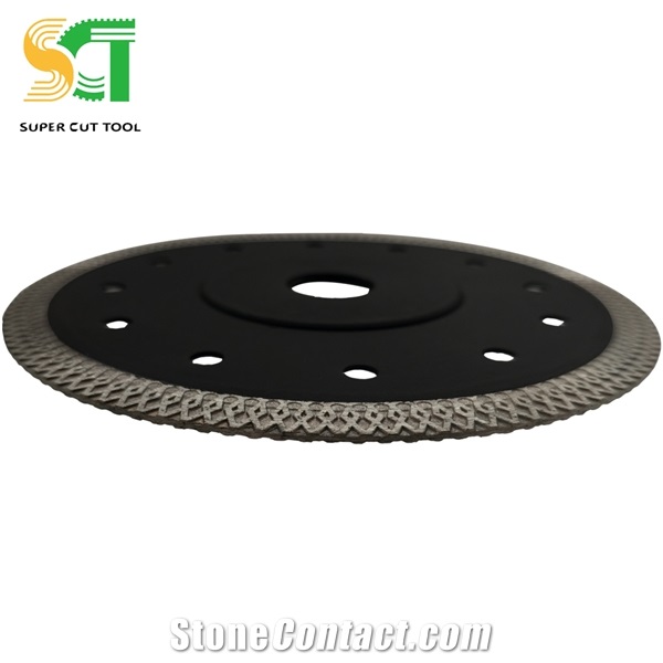 Diamond Turbo Segmented Saw Blades for Dry Cutting