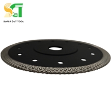 Diamond Turbo Segmented Saw Blades for Dry Cutting