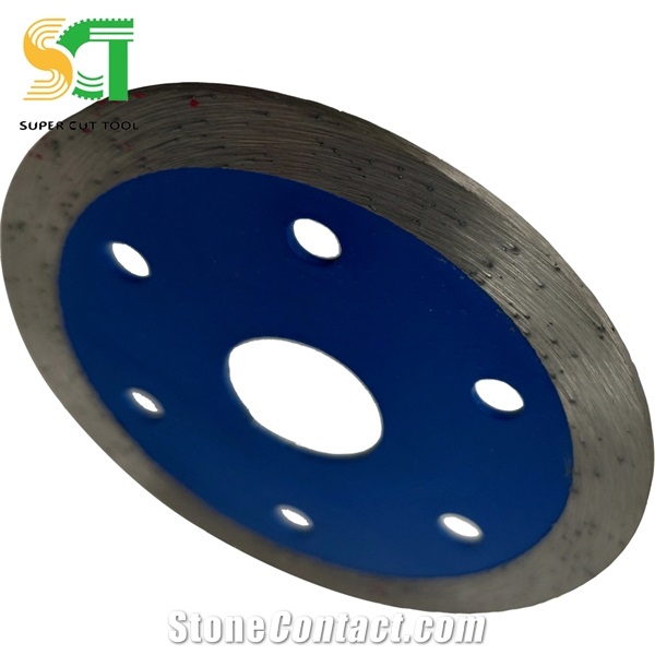 Diamond Turbo Segmented Saw Blades for Dry Cutting