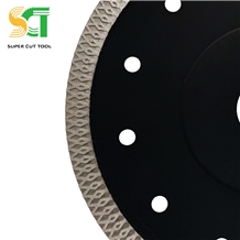 Diamond X Mesh Blade for Cutting Cut Granite