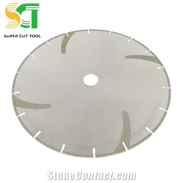 Electroplated Blades Diamond Circular Saw Blades