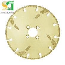 Granite Blade and Segments in Miter&Multi Saw