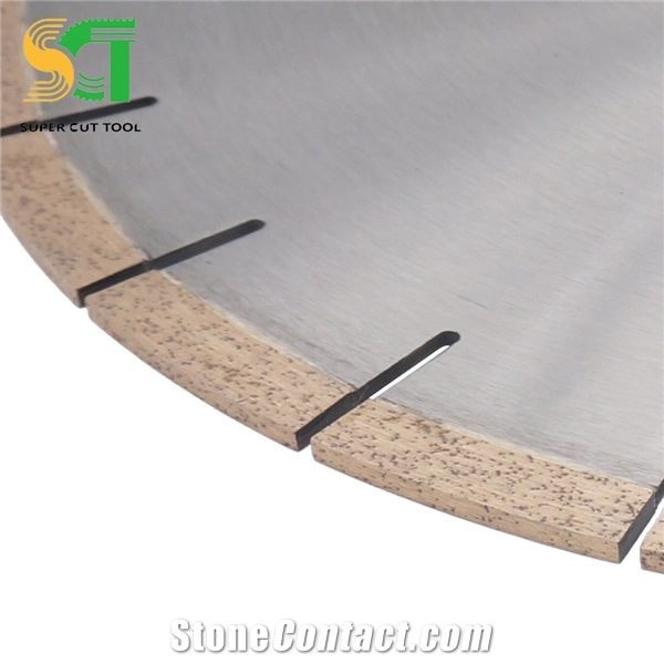Vacuum Brazed Saw Blade for Stone Tile Cutting