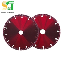 Vacuum Brazed Saw Blade for Stone Tile Cutting