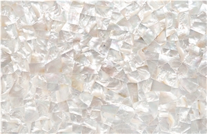 White Mother-Of-Pearl Semiprecious Stone White Mother-Of-Pearl Semiprecious Stone