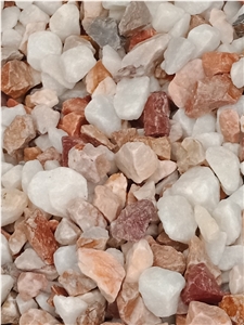 Black Pebbles Natural Stone Polished Stone