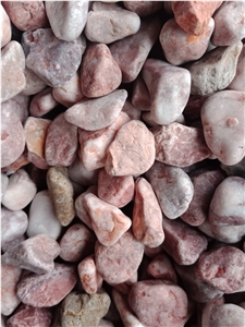 Black Pebbles Natural Stone Polished Stone