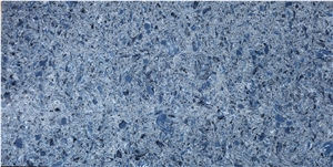 Metropolis Quartz Stone - Blue Bahia
