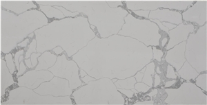 South Beach Quartz - Statuary Extreme Artificial