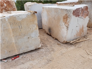 Kamen Rujan Marble Blocks