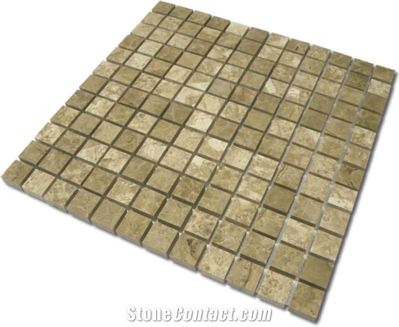 Rujan Marble Kitchen Backsplash Mosaic