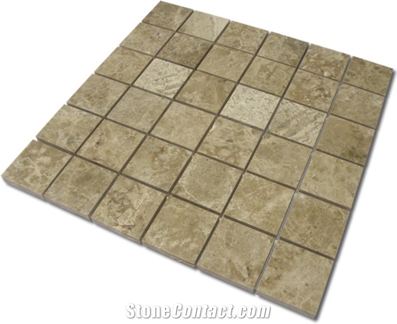 Rujan Marble Kitchen Backsplash Mosaic