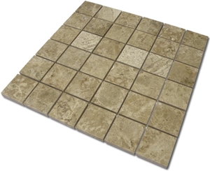 Rujan Marble Kitchen Backsplash Mosaic