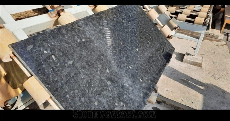 Emerald Black Granite Blocks