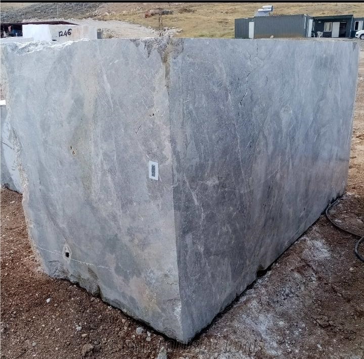 Fusion Gray Marble Blocks