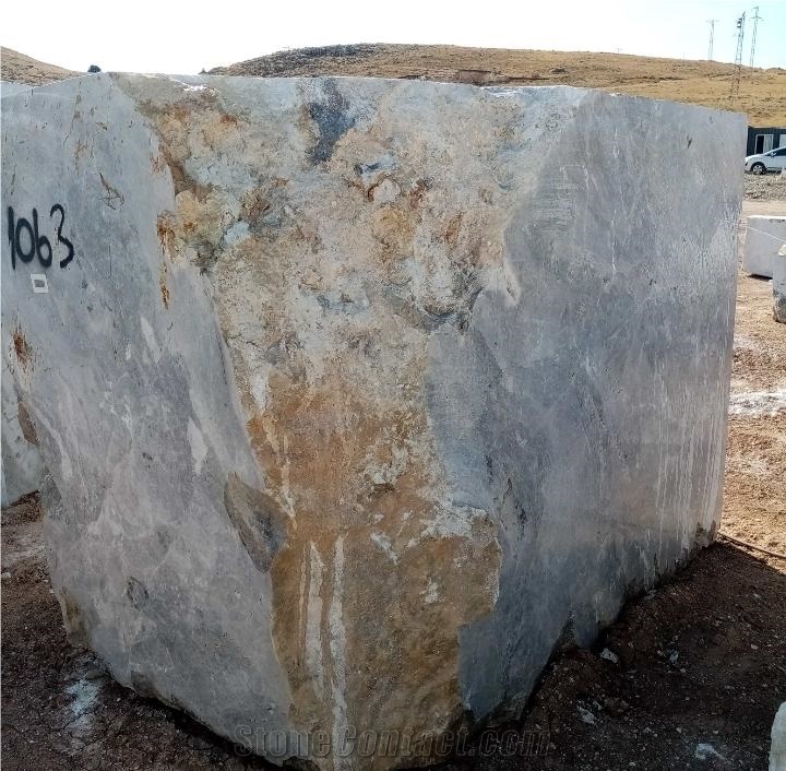 Fusion Gray Marble Blocks