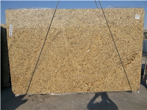 New Venetian Gold Granite Slabs