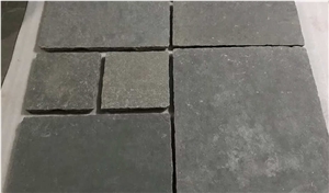 Kota Blue Limestone Paving Pattern