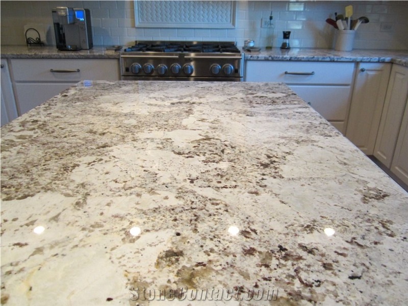 Alaska White Granite Slabs