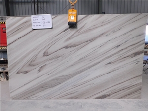 Bruno White Marble