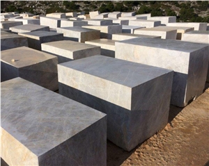 Hermes Silver Marble Blocks