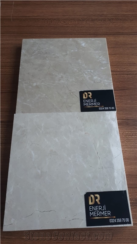 Light and Dark Beige Marble , Bellissimo