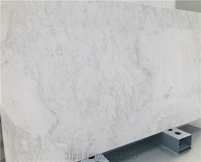 Danae Bianco Gala Marble Tiles, Slabs