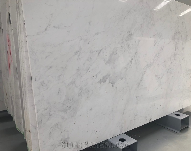 Danae Bianco Gala Marble Tiles, Slabs