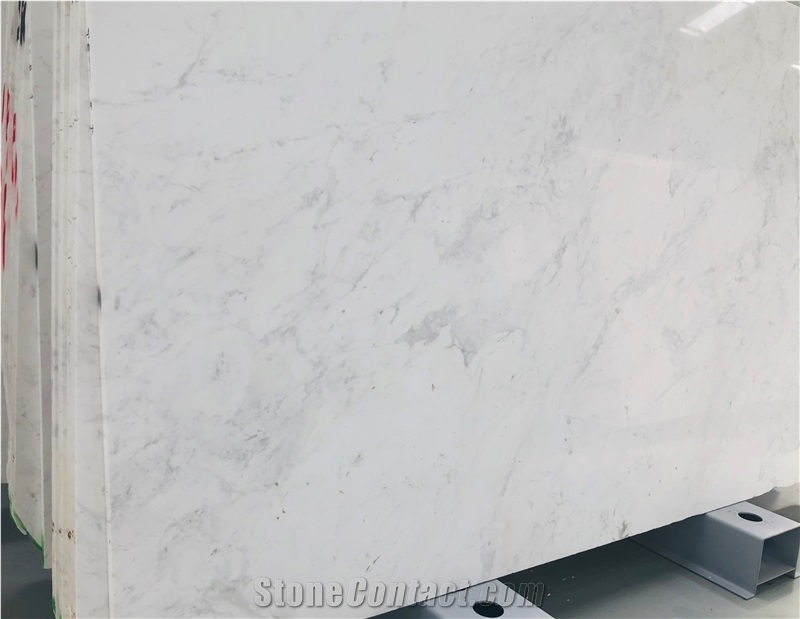 Danae Bianco Gala Marble Tiles, Slabs