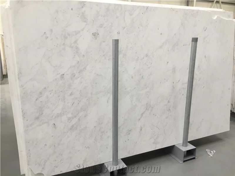 Danae Bianco Gala Marble Tiles, Slabs