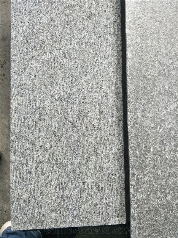 Black Impala, G684 Granite Paving, Pool Coping
