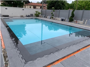 G684 Granite, Black Pearl Granite