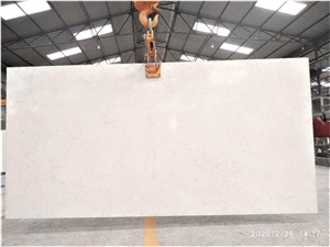 Carrara Engineered Quartz Slabs
